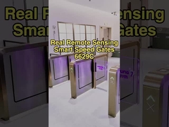 Smart Speed Gate Turnstile Gate Swing Gate Servo Motor para gimnasio, edificio de oficinas, vestíbulo del hotel