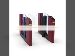 Torniquete de puerta de velocidad inteligente con servomotor para control de acceso