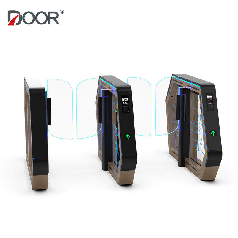 Dry Contact Signal High End Access Control Turnstile