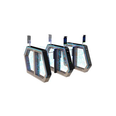 Puerta del carril de la velocidad rápida/torniquete hasta la cintura de la barrera del oscilación