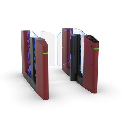 Torniquete de puerta de velocidad inteligente con servomotor para control de acceso