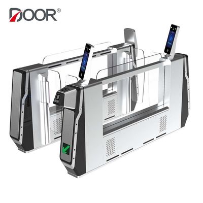 Puertas del control de Immigation de la llegada del uso del enregistramiento del tablero