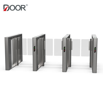 Puerta de velocidad giratoria peatonal control de acceso electrónico giratoria con certificación CE